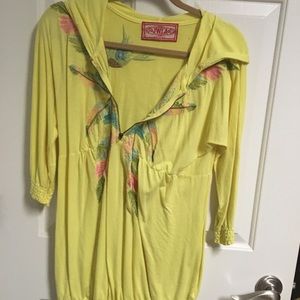 JWLA Hand Stitched Detail - Cover Up- Sz Med